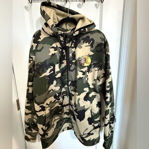 Camo Hoodie Sweatshirt